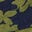 Robe-chemise Fae en jersey-Vert Brunswick, motif Sprayed Leaf