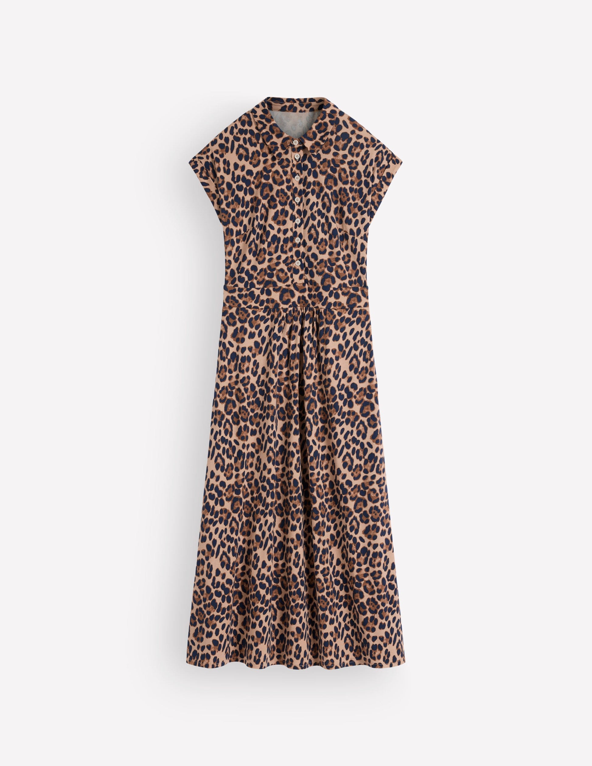 Robe-chemise Fae en jersey-Multi, motif Brushed Animal-7