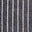 Bronte Kurzes Jeanskleid-Feiner Denim Drillich Streifen