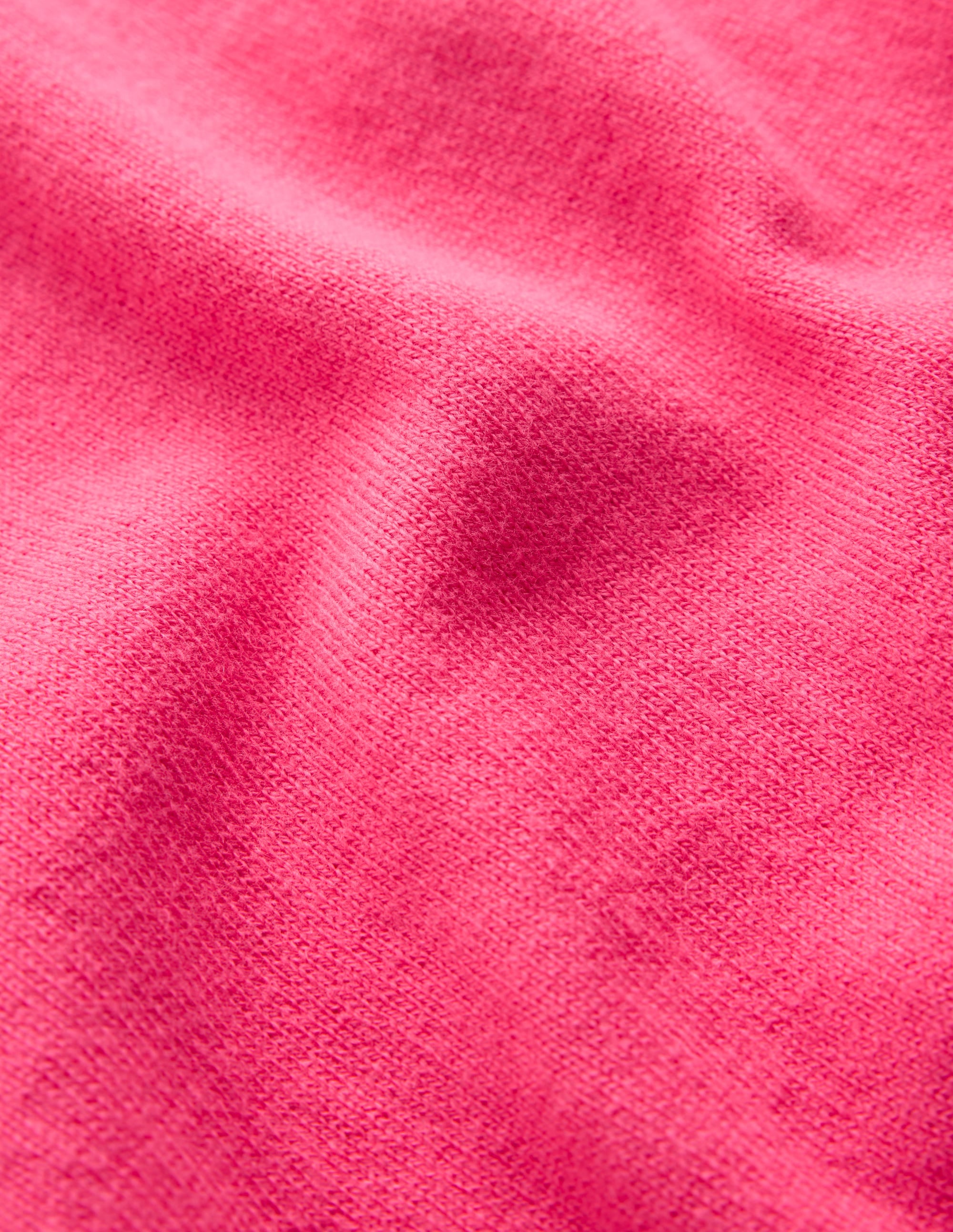 Meg Pullover mit Raglanärmeln-Rosa Blockfarben - Image 5