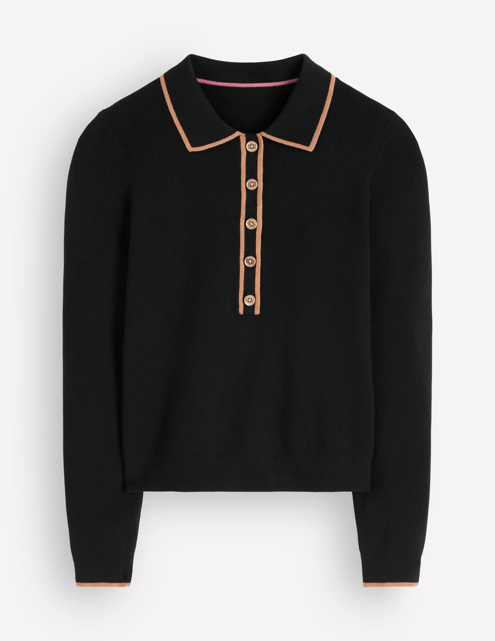 Liz Henley-Pullover-Schwarz-5