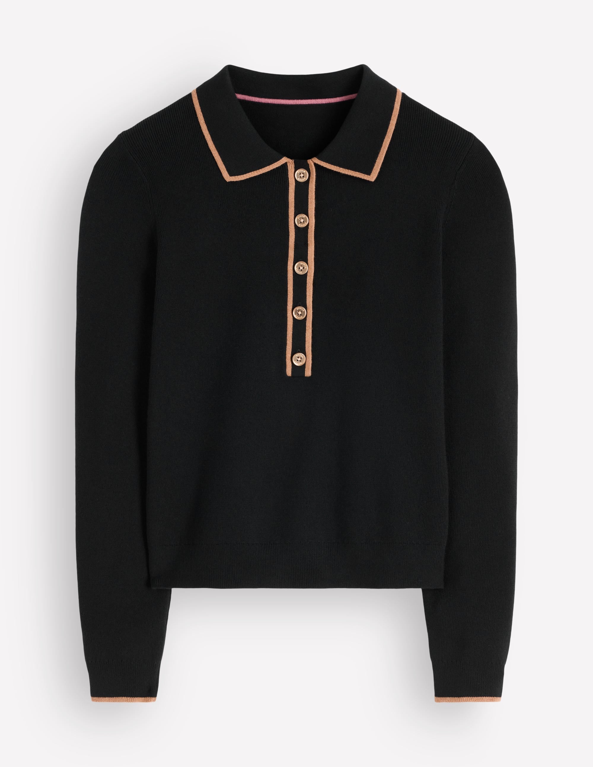 Liz Henley-Pullover-Schwarz - Image 5