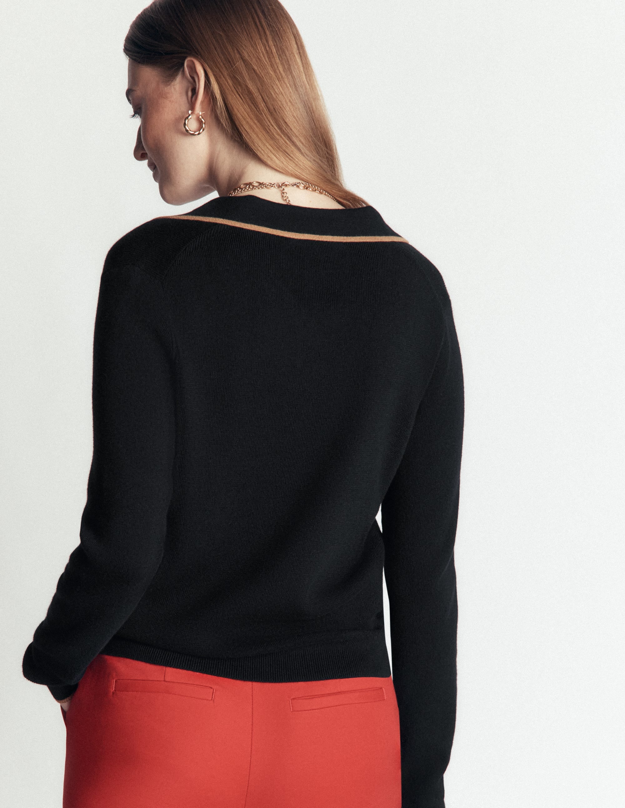 Liz Henley-Pullover-Schwarz - Image 3