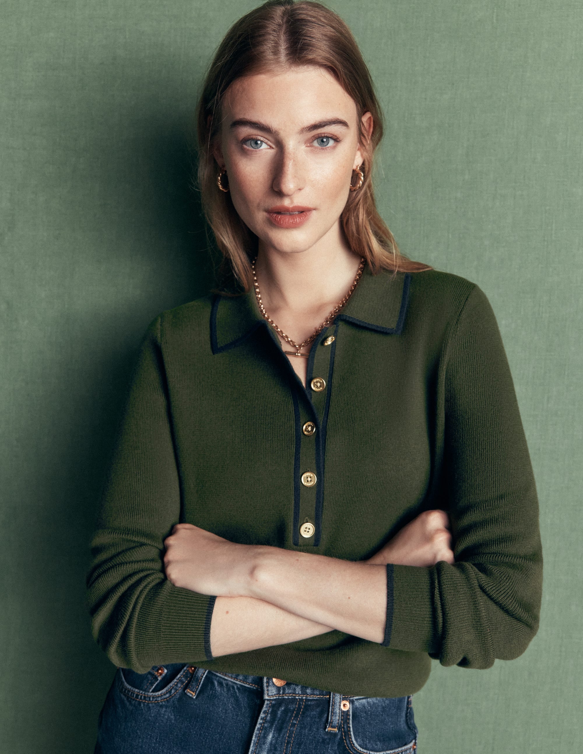 Liz Henley-Pullover-Waldlichtung - Image 1