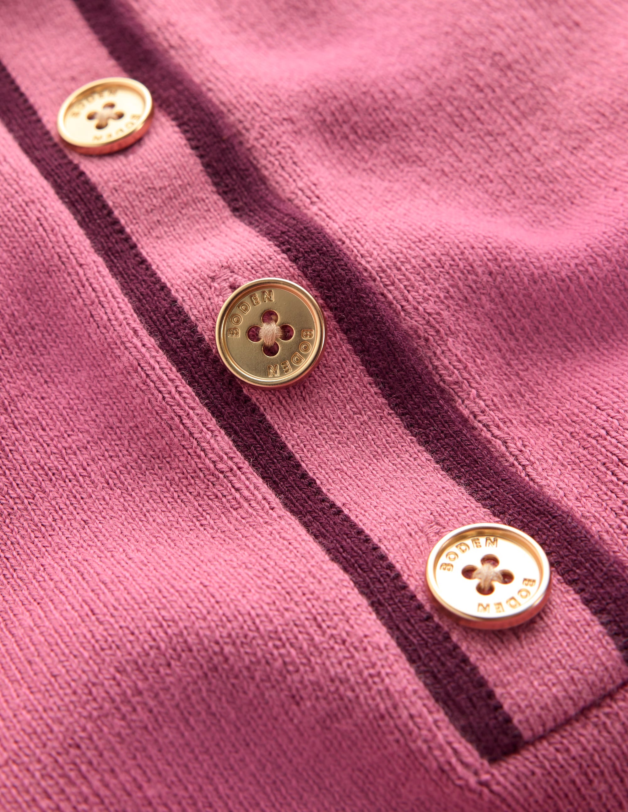 Liz Henley-Pullover-Rosa Heide - Image 5