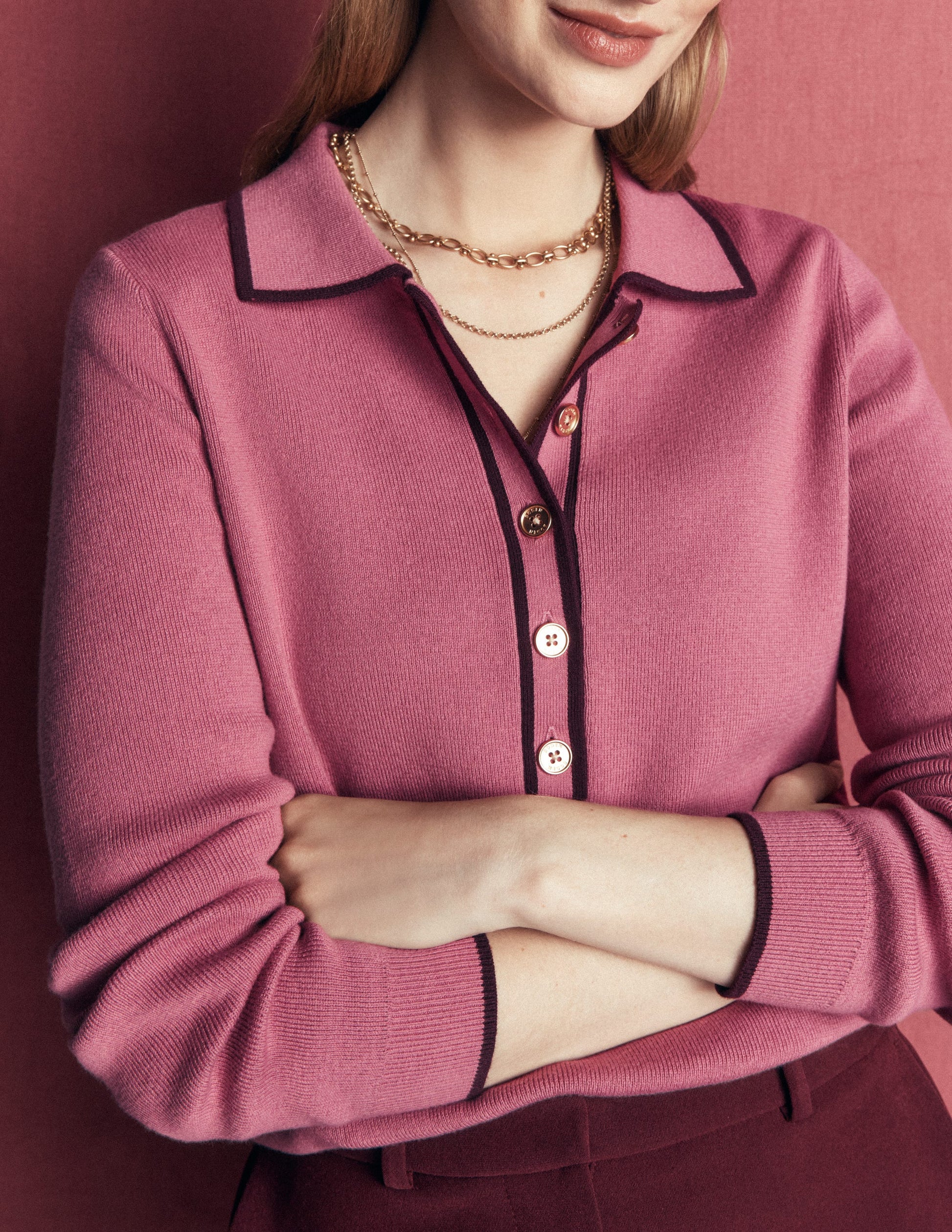 Liz Henley-Pullover-Rosa Heide-2
