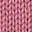 Lucy Lockere Strickjacke aus Baumwolle-Rosa Heidekraut Color Blocking