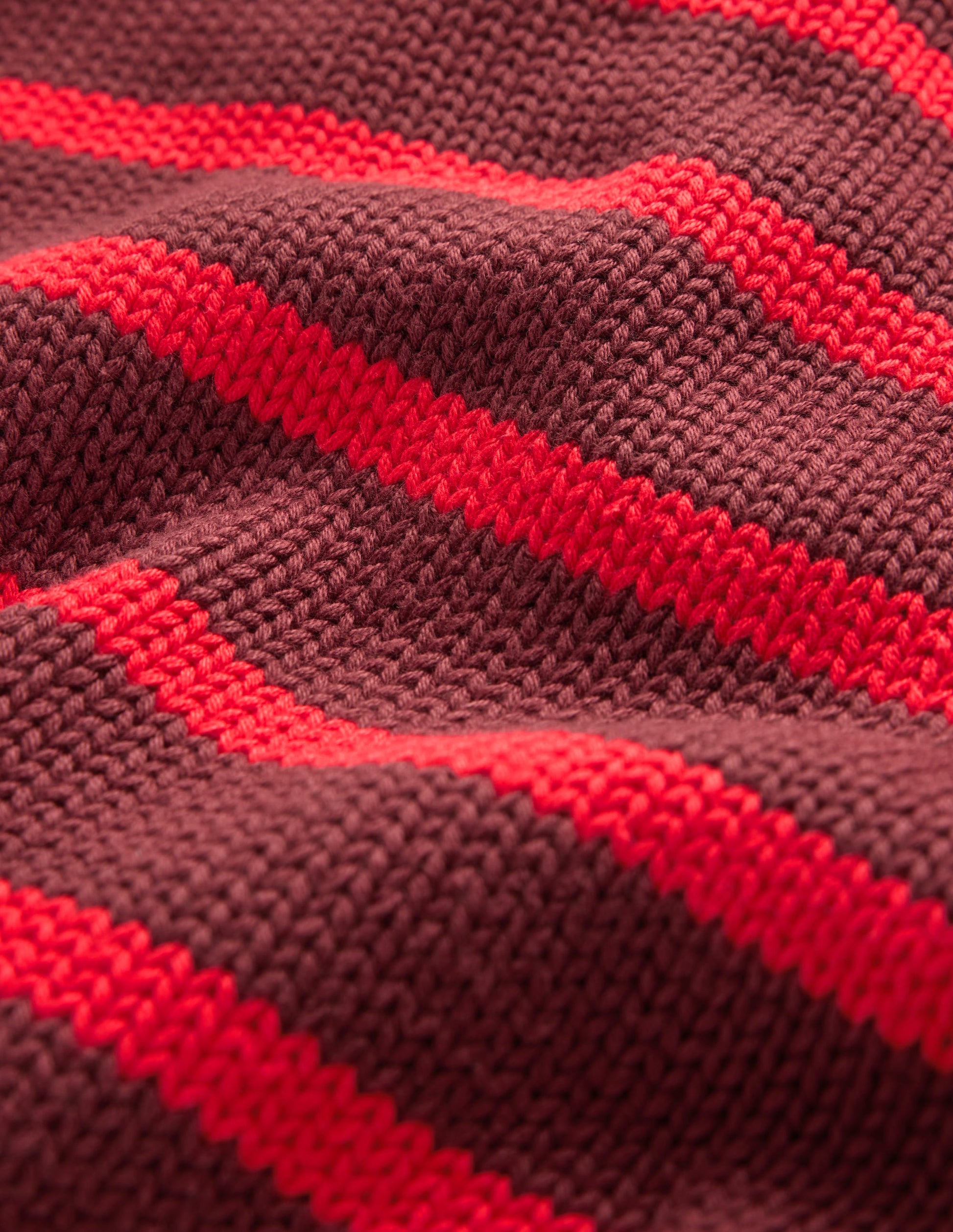 Pull Lucy en coton épais-Porto, rouge alerte-8
