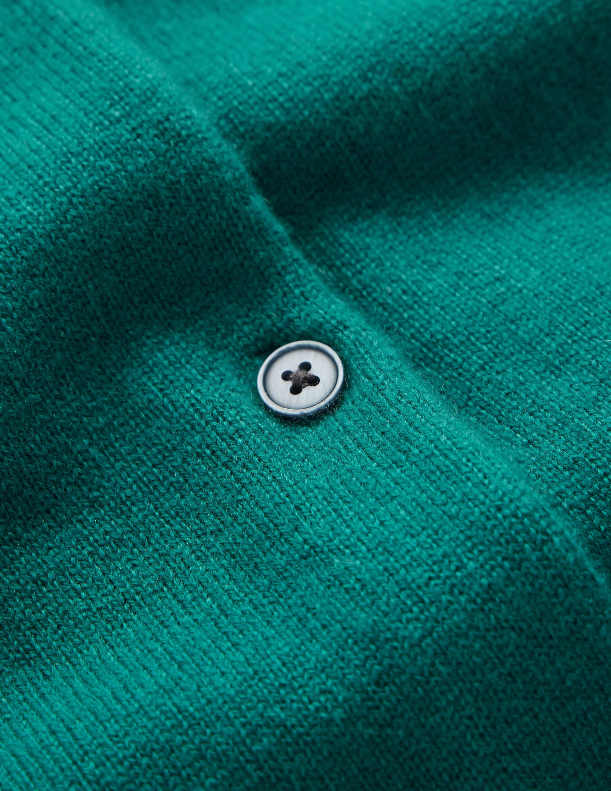 Elsie Kaschmir-Strickjacke mit Rundhalsausschnitt-Tiefseetiefe - Image 6