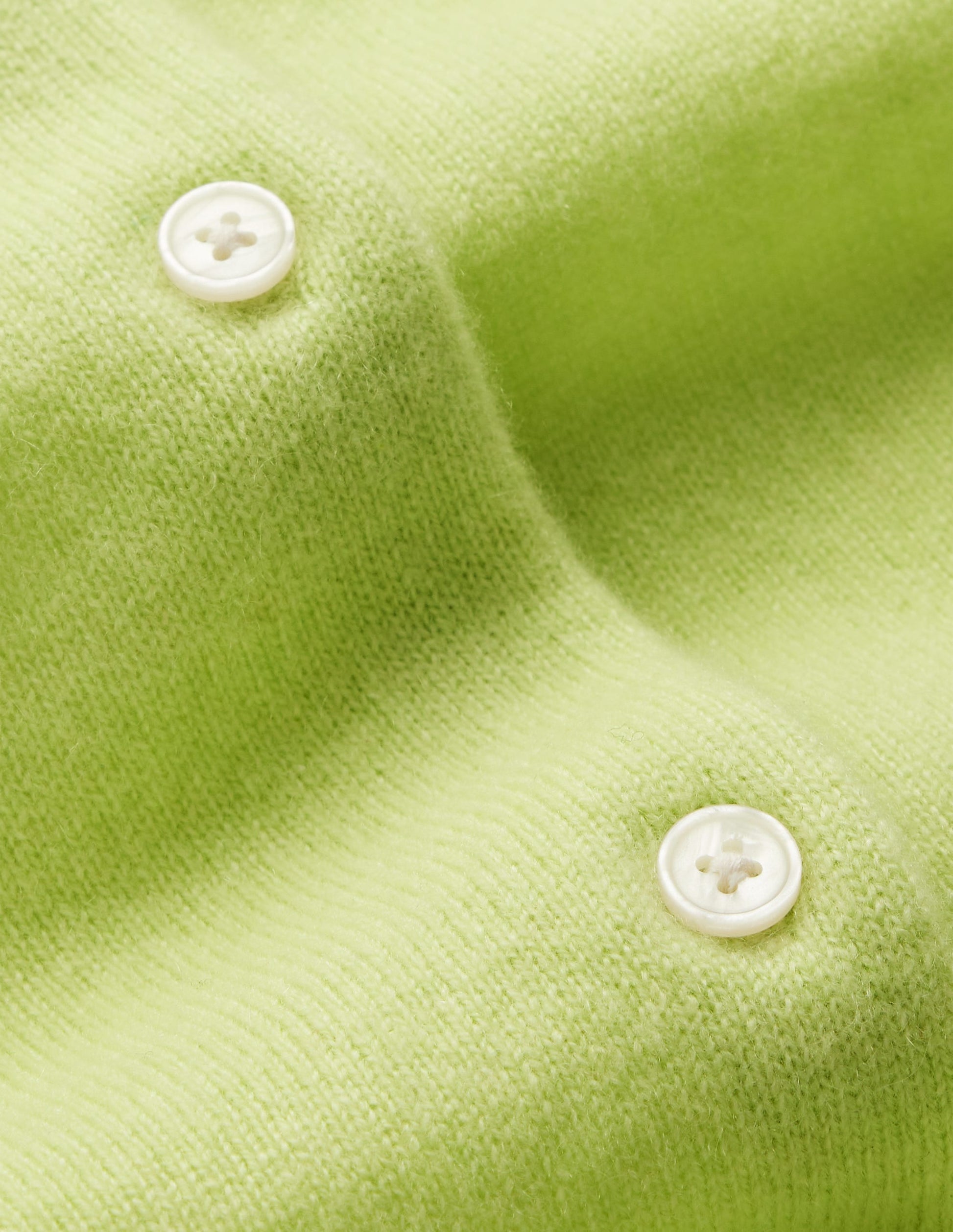 Elsie Kaschmir-Strickjacke mit Rundhalsausschnitt-Süßminze-7