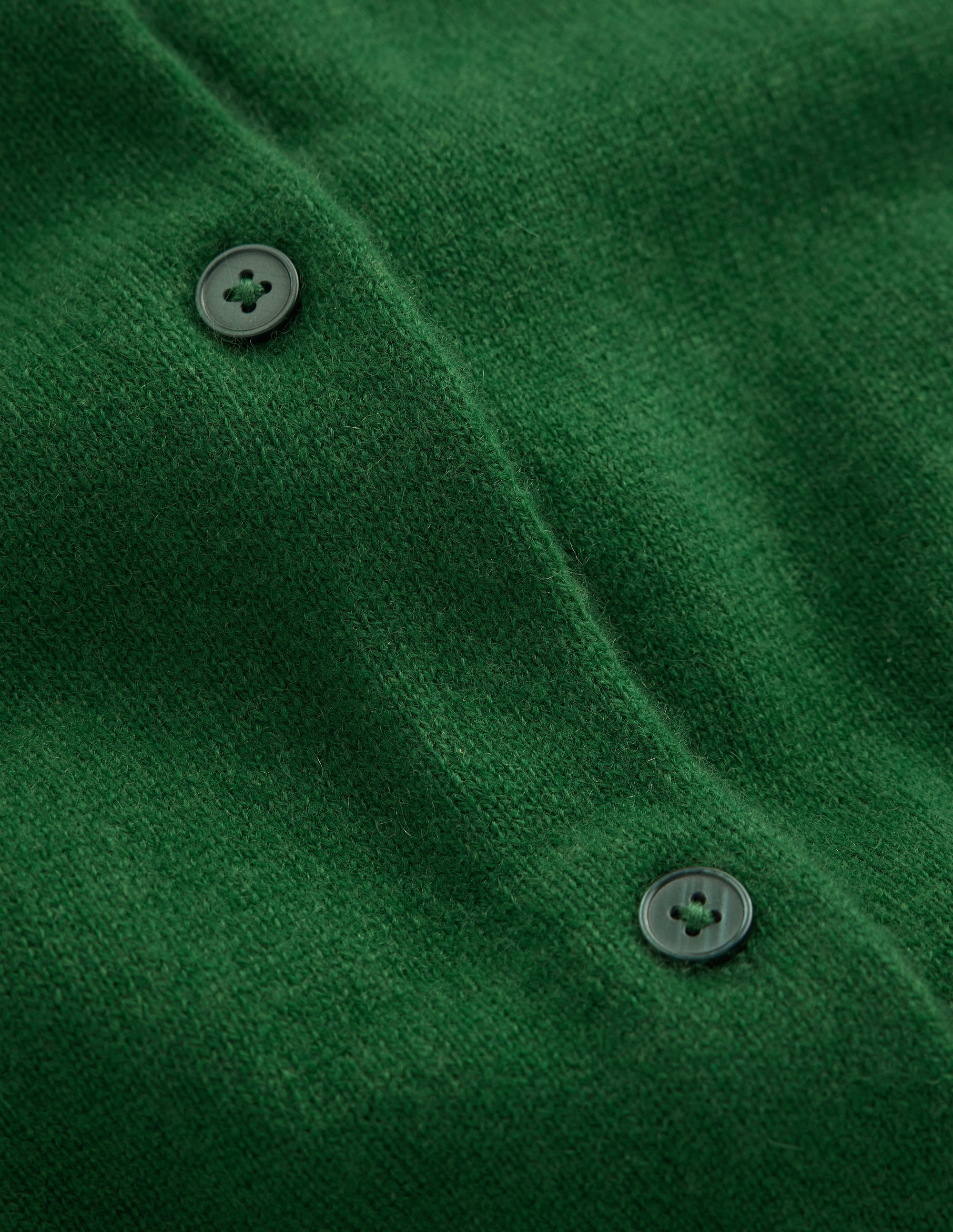 Cardigan Elsie en cachemire-Vert frais - Image 6