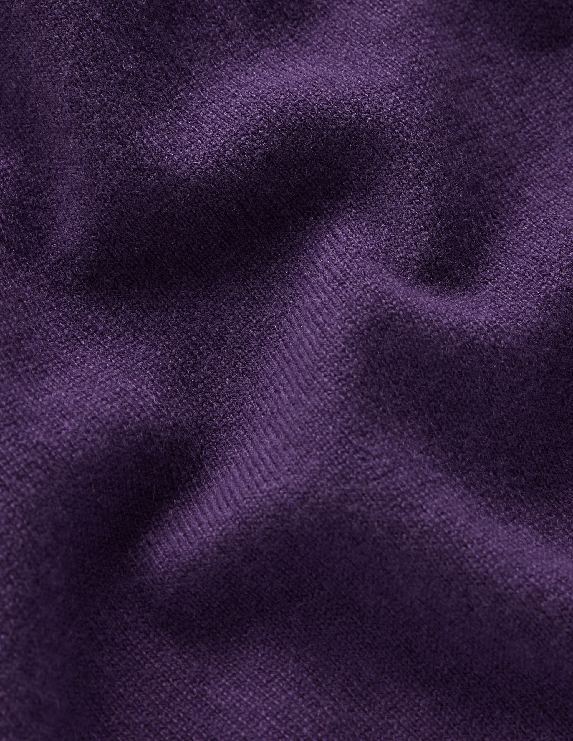 Elsie Kaschmir-Pullunder-Dunkle Traube-8