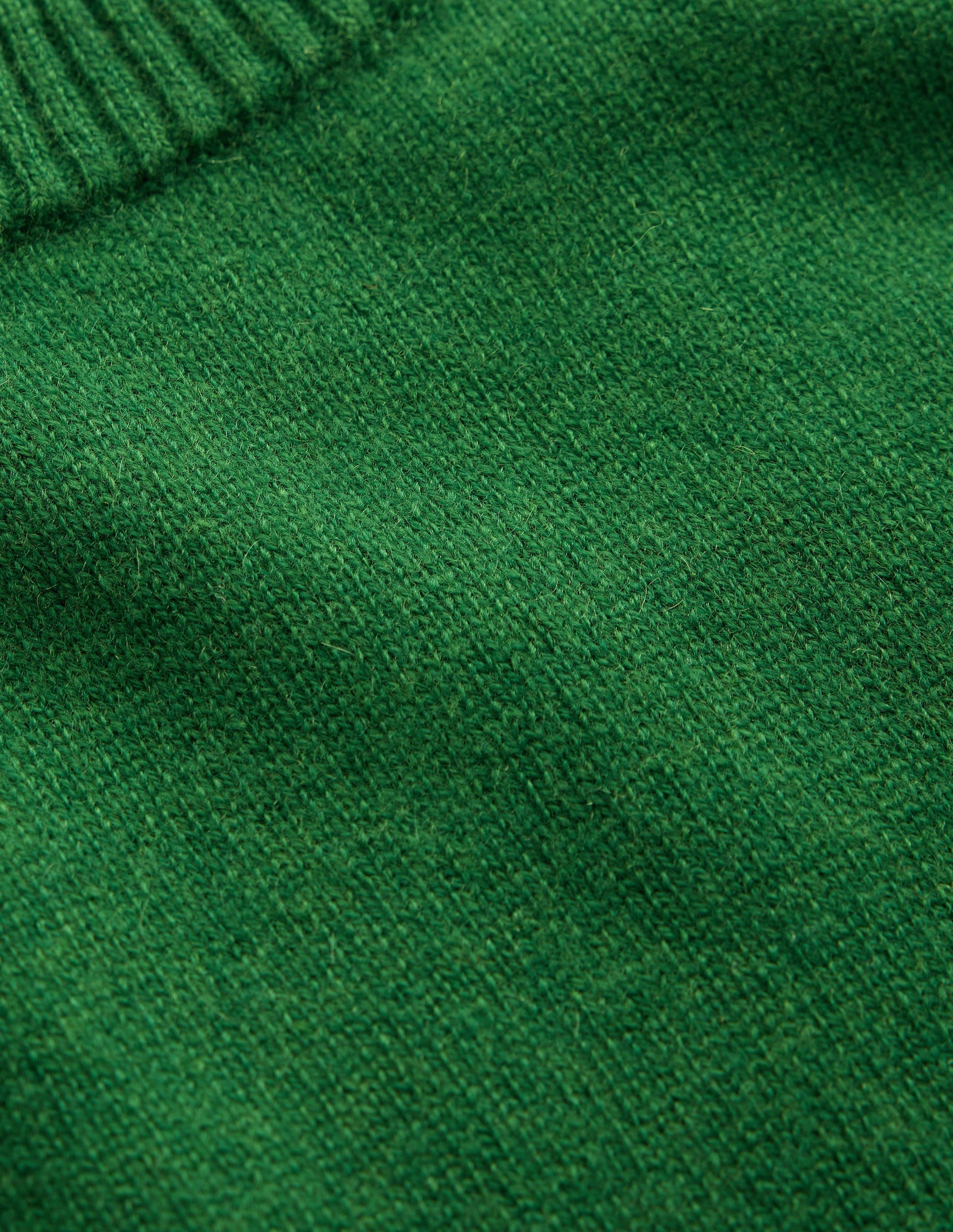 Elsie Cashmere Crew T-shirt-Fresh Green-6