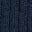 Rhianne Baumwollpullover aus Rippstrick-Mohnblumenrot