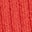 Rhianne Baumwollpullover aus Rippstrick-Mohnblumenrot