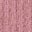 Rhianne Baumwollstrickjacke aus Rippstrick-Rosa Heidekraut