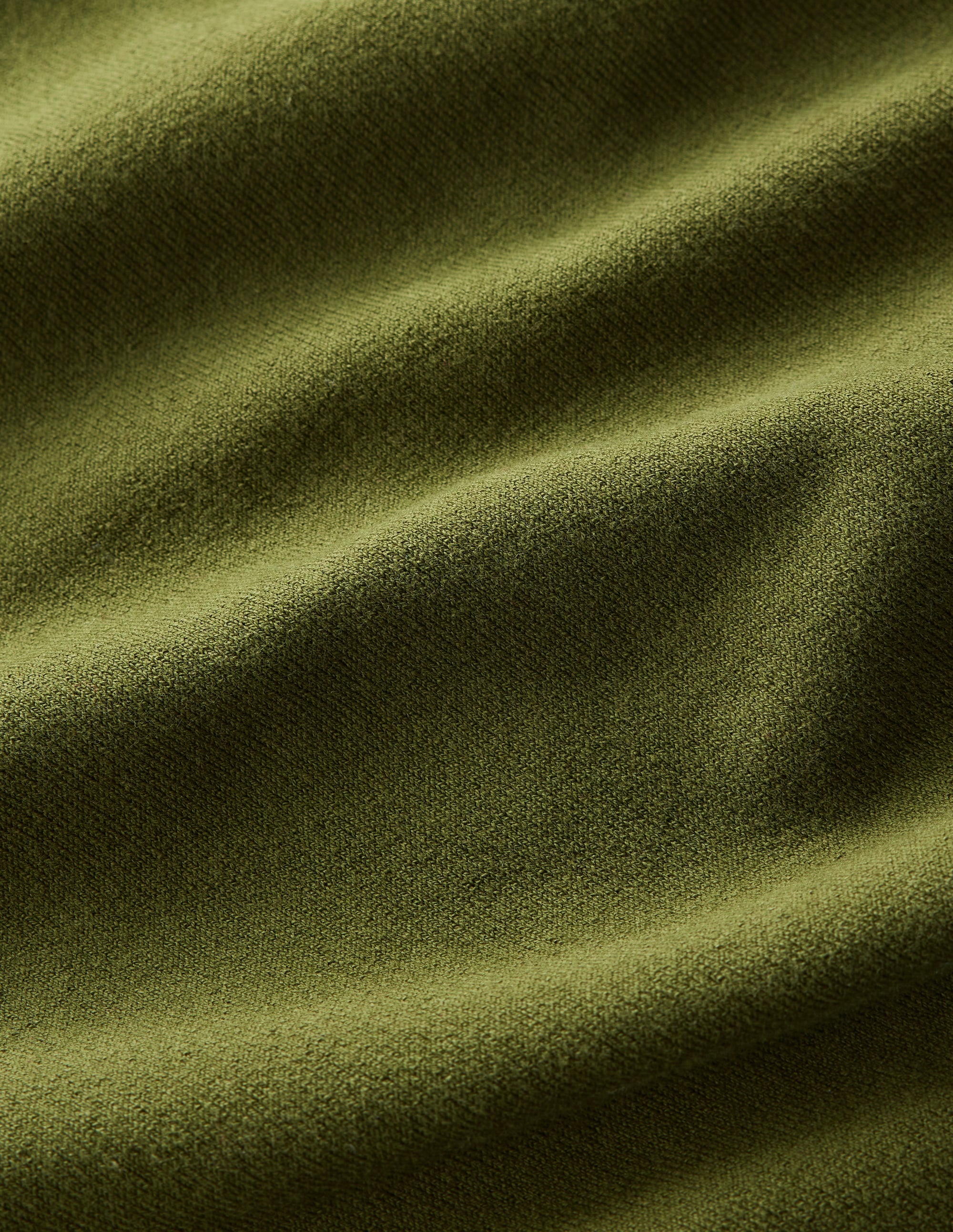 Camilla Baumwollpullover mit Rundhalsausschnitt-Waldgrün - Image 8