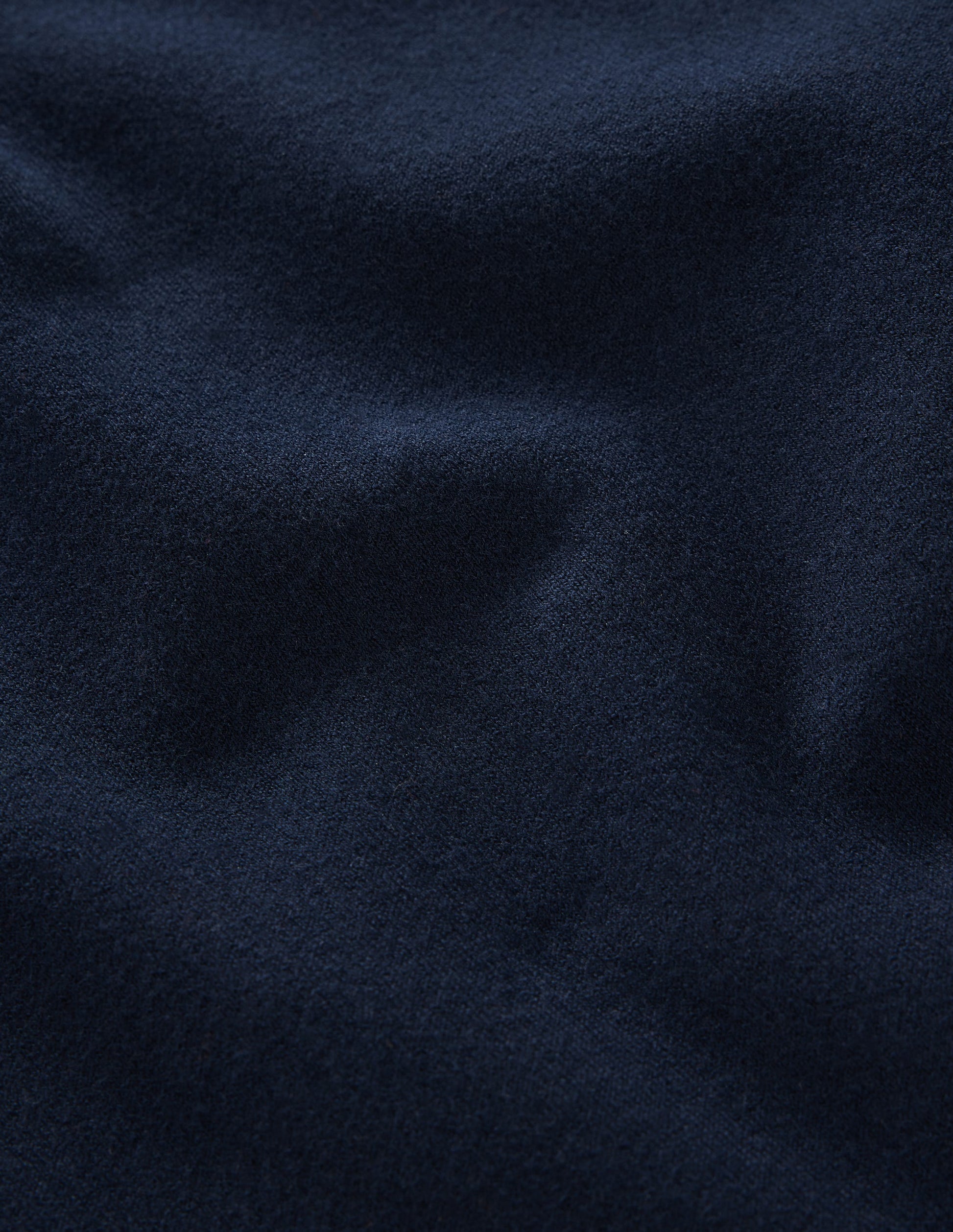 Camilla Baumwollpullover mit Rundhalsausschnitt-Marineblau-8