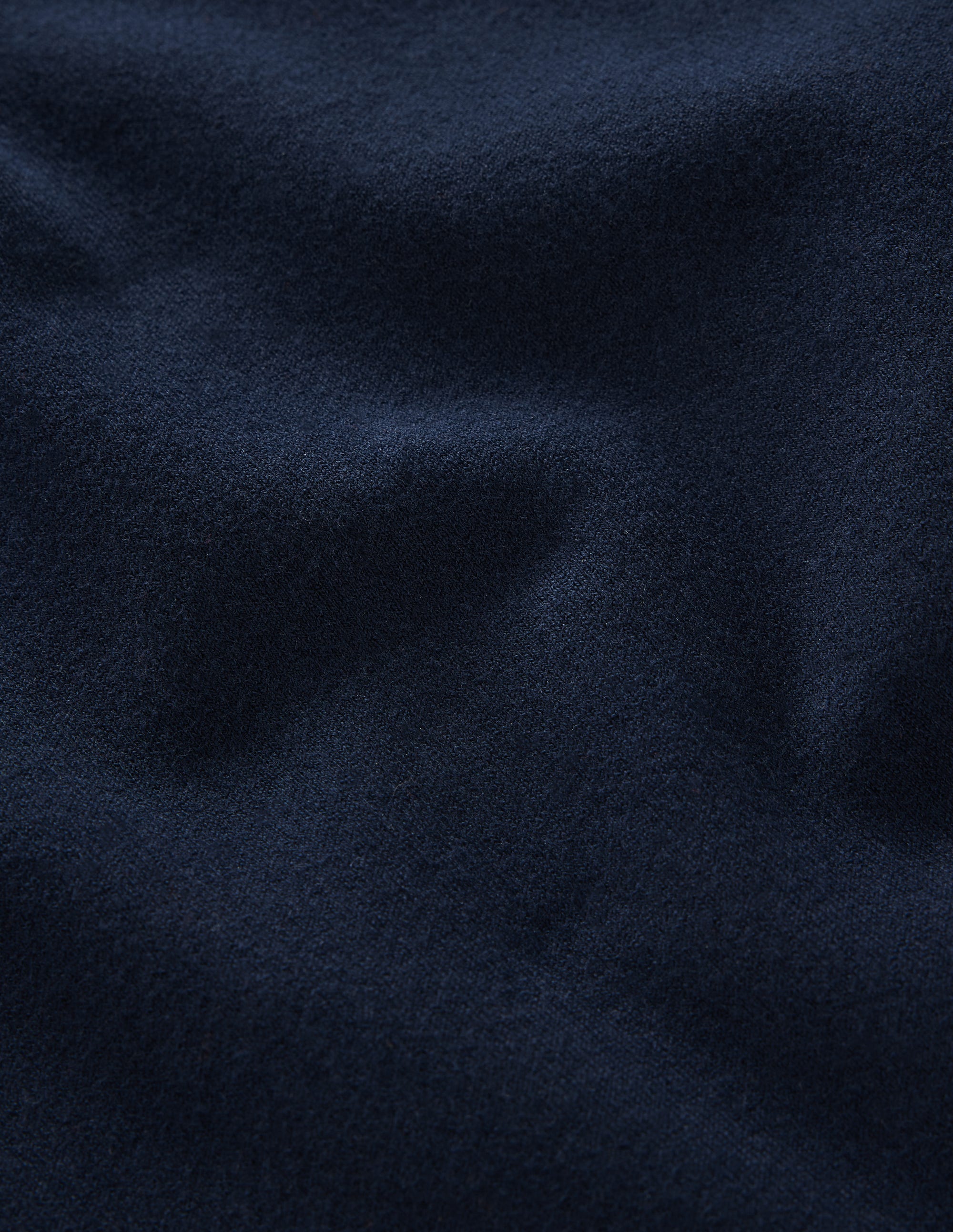 Camilla Baumwollpullover mit Rundhalsausschnitt-Marineblau - Image 7