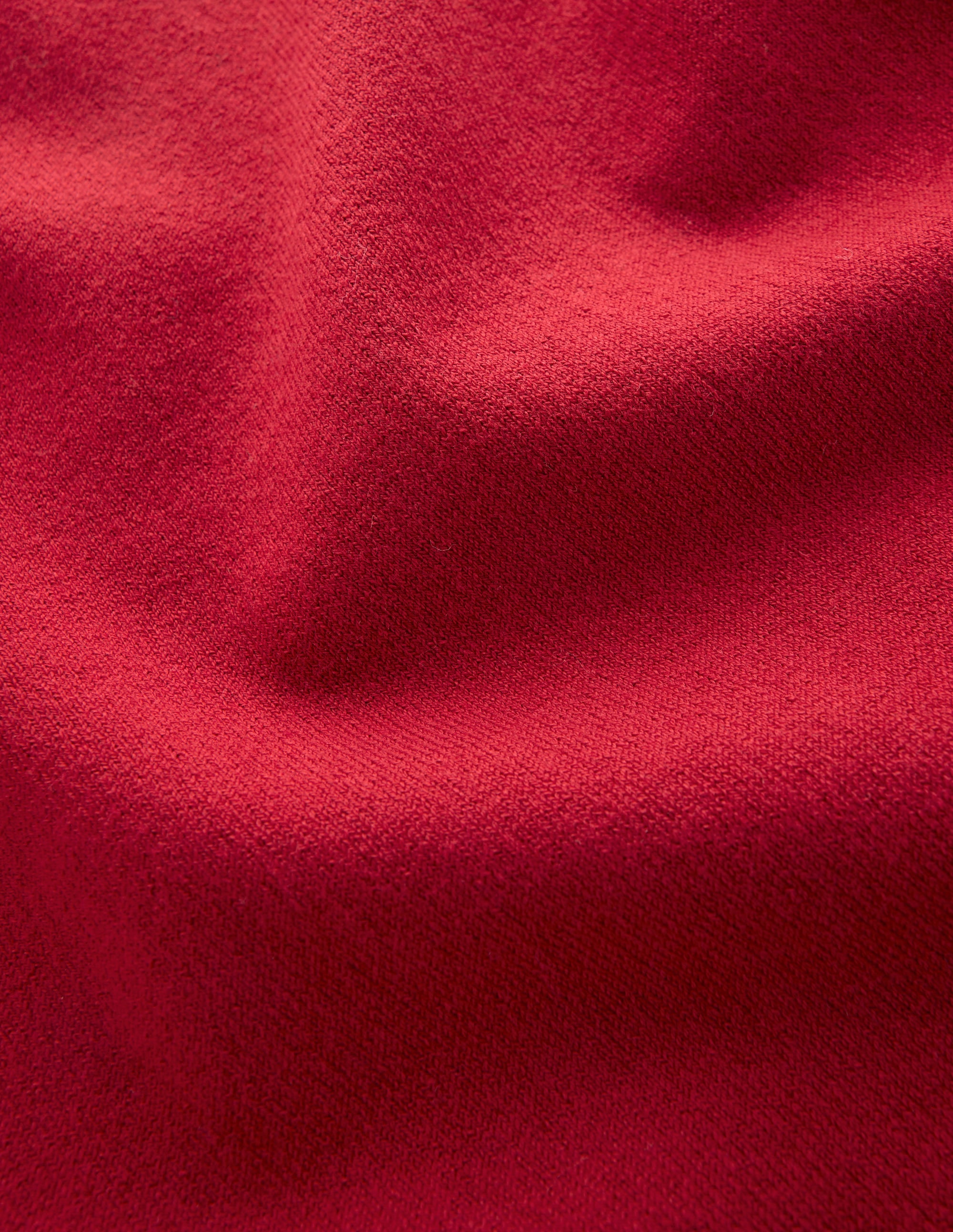 Camilla Baumwollpullover mit Rundhalsausschnitt-Purpurrot - Image 5