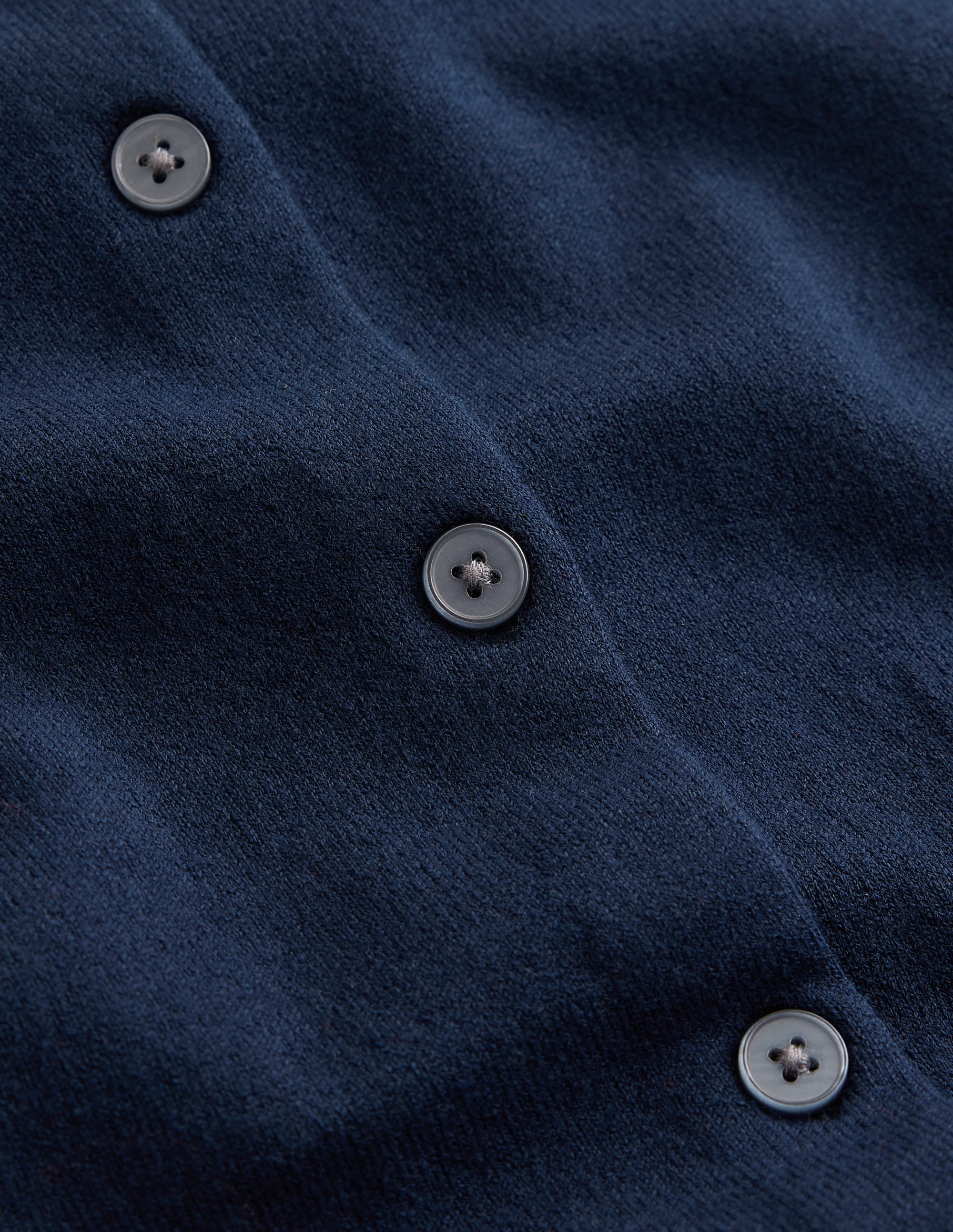 Cardigan Camilla en coton-Bleu marine - Image 8