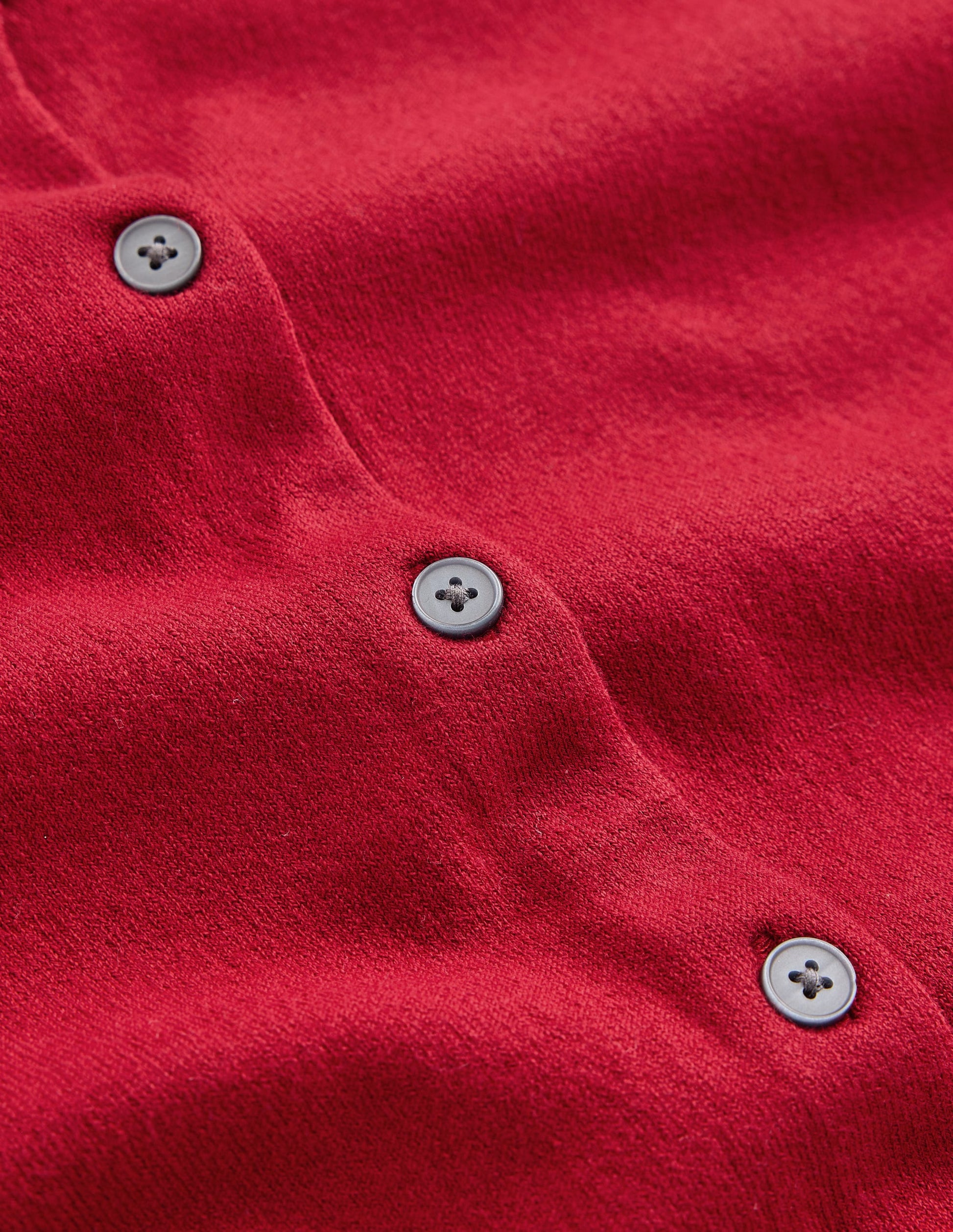 Cardigan Camilla en coton-Pourpre-8