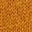 T-shirt en maille à col-Marron caramel
