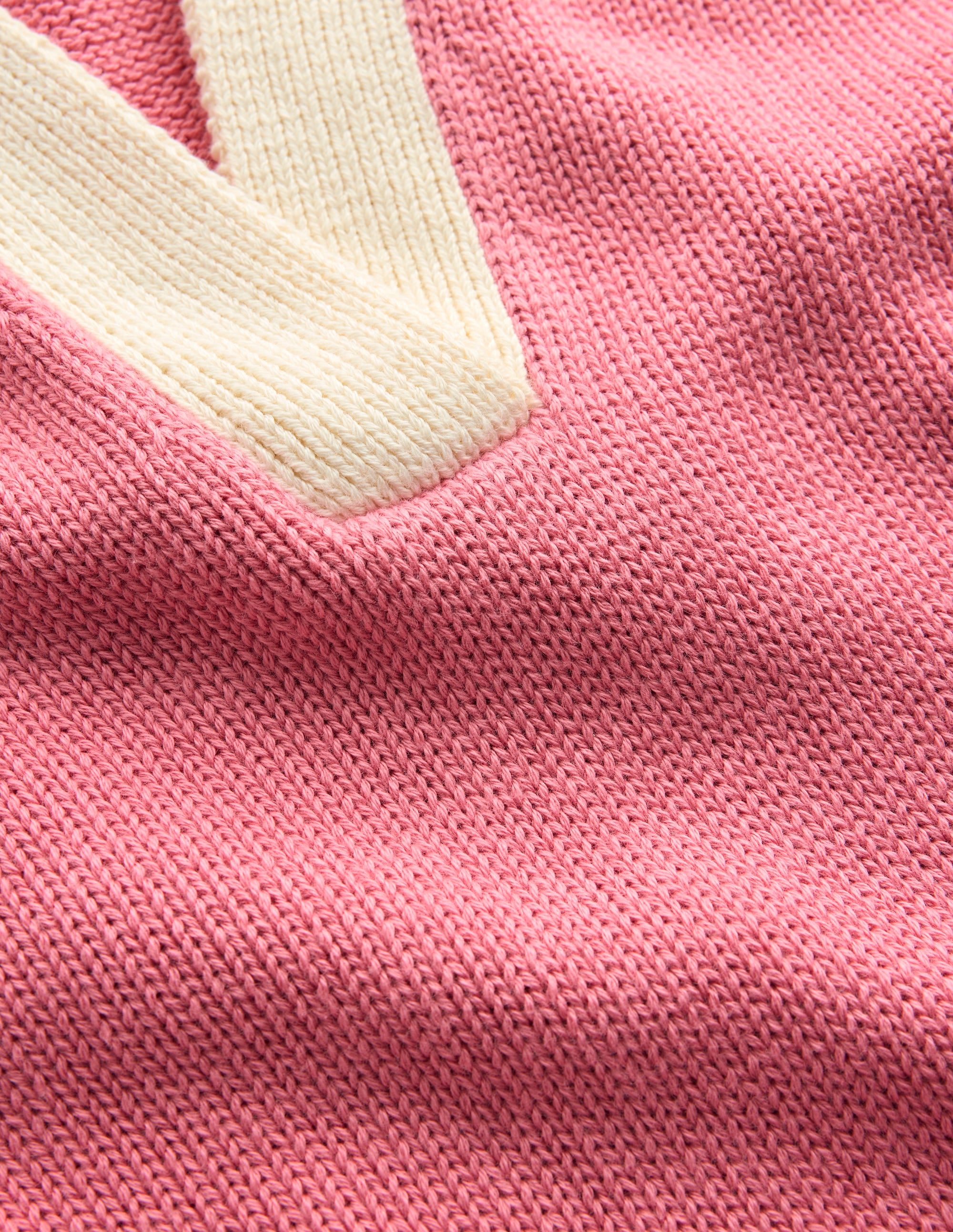 Lucy Henley-Pullover aus Baumwolle-Kirschblütenrosa - Image 6