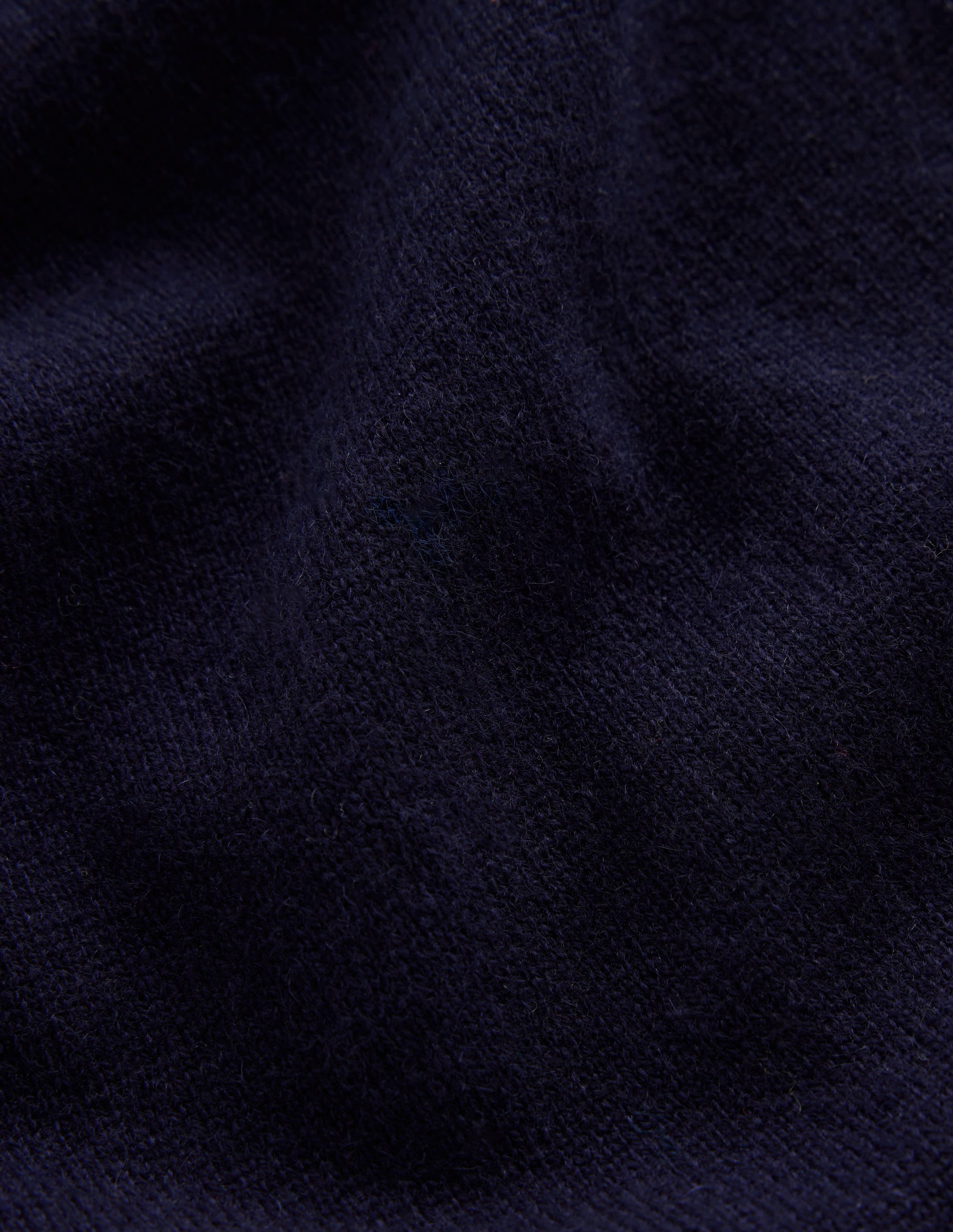 Elsie Kaschmirpullover mit Rundhalsausschnitt-Marineblau - Image 6