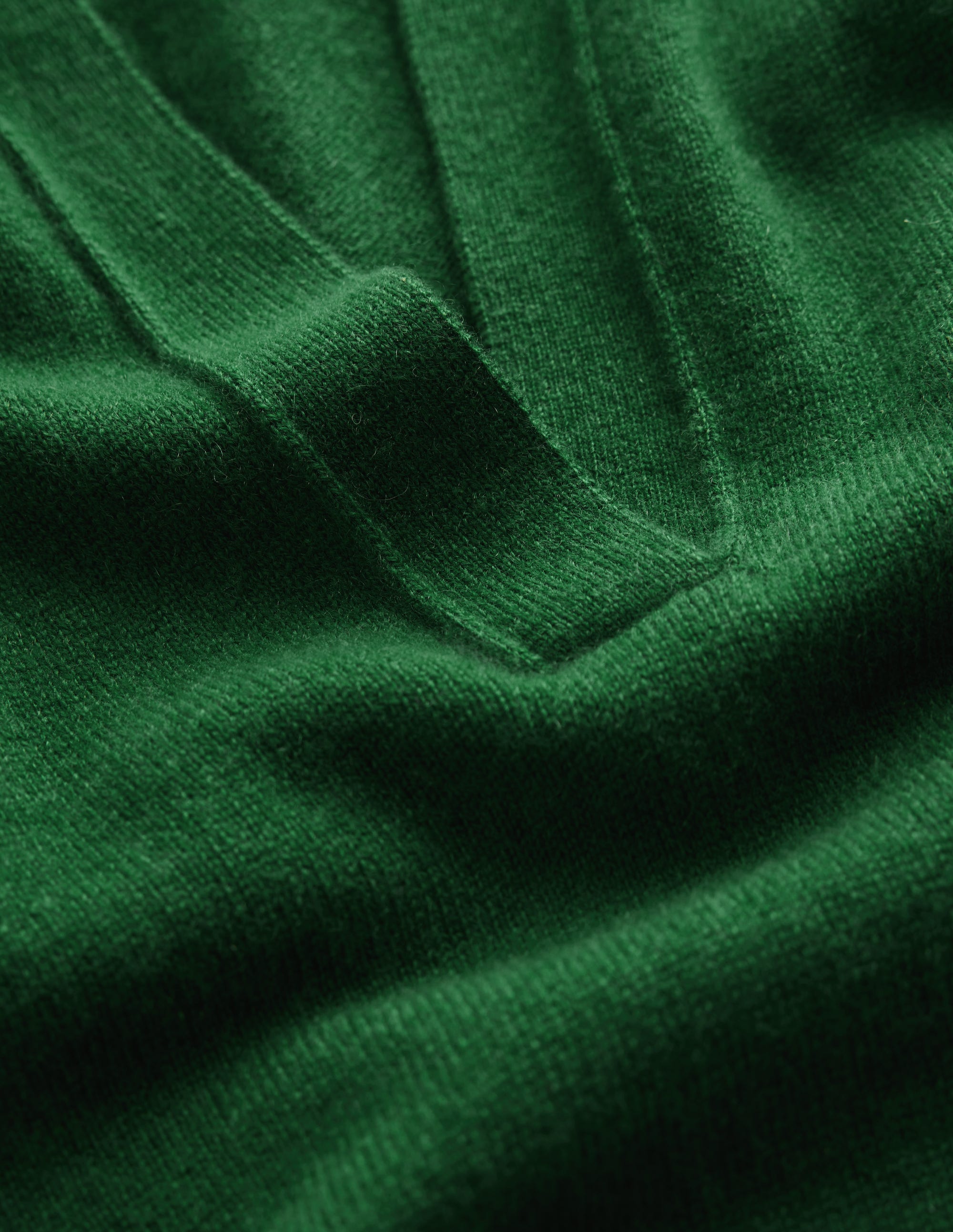 Elsie Henley-Pullover aus Kaschmir-Frisches Grün - Image 6