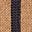 Strick-T-Shirt aus Jacquard-Kamelbraun, Marineblau Streifen