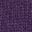 Elsie Kaschmirpullover mit V-Ausschnitt-Dunkle Traube