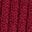 Paula Gerippter Pullover mit V-Ausschnitt-Merlotrot
