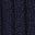 Paula Gerippter Pullover mit U-Boot-Ausschnitt-Marineblau