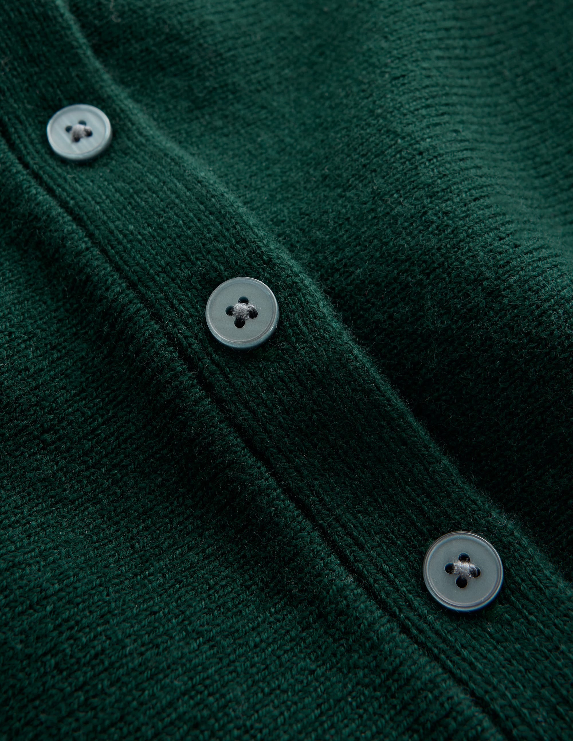 Gilet ajusté en laine à basque-Sea Moss - Image 7