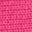Taillierte Woll-Strickjacke mit Schößchen-ROSA