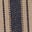 Belgravia Taillierte Hose-Marineblau, Camel Gestreift
