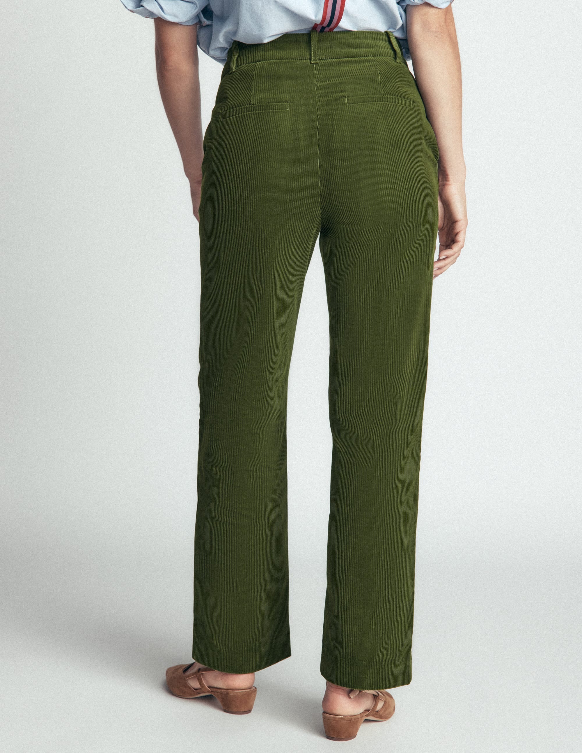Canonbury Cordhose-Waldgrün - Image 3