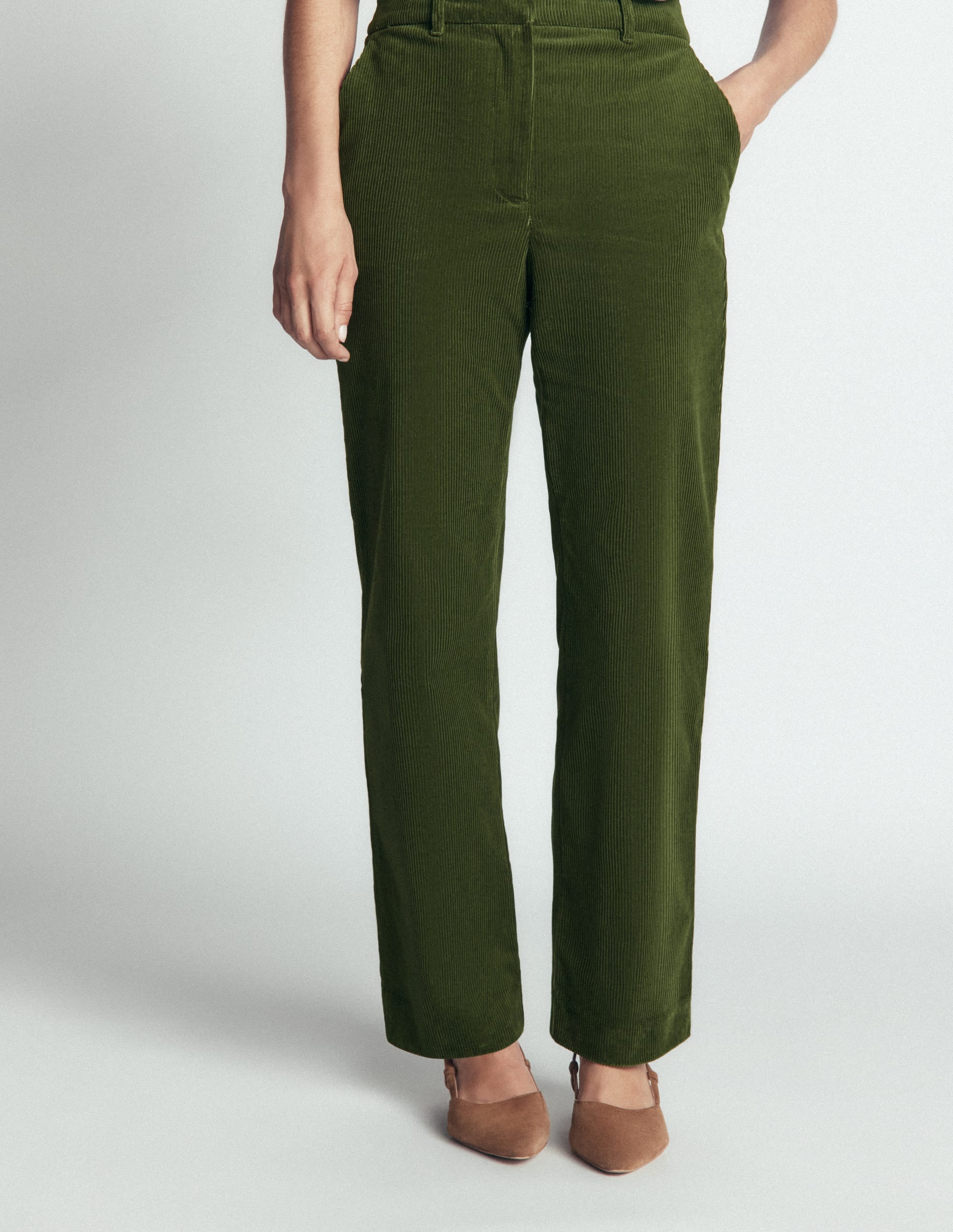 Canonbury Cordhose-Waldgrün - Image 4