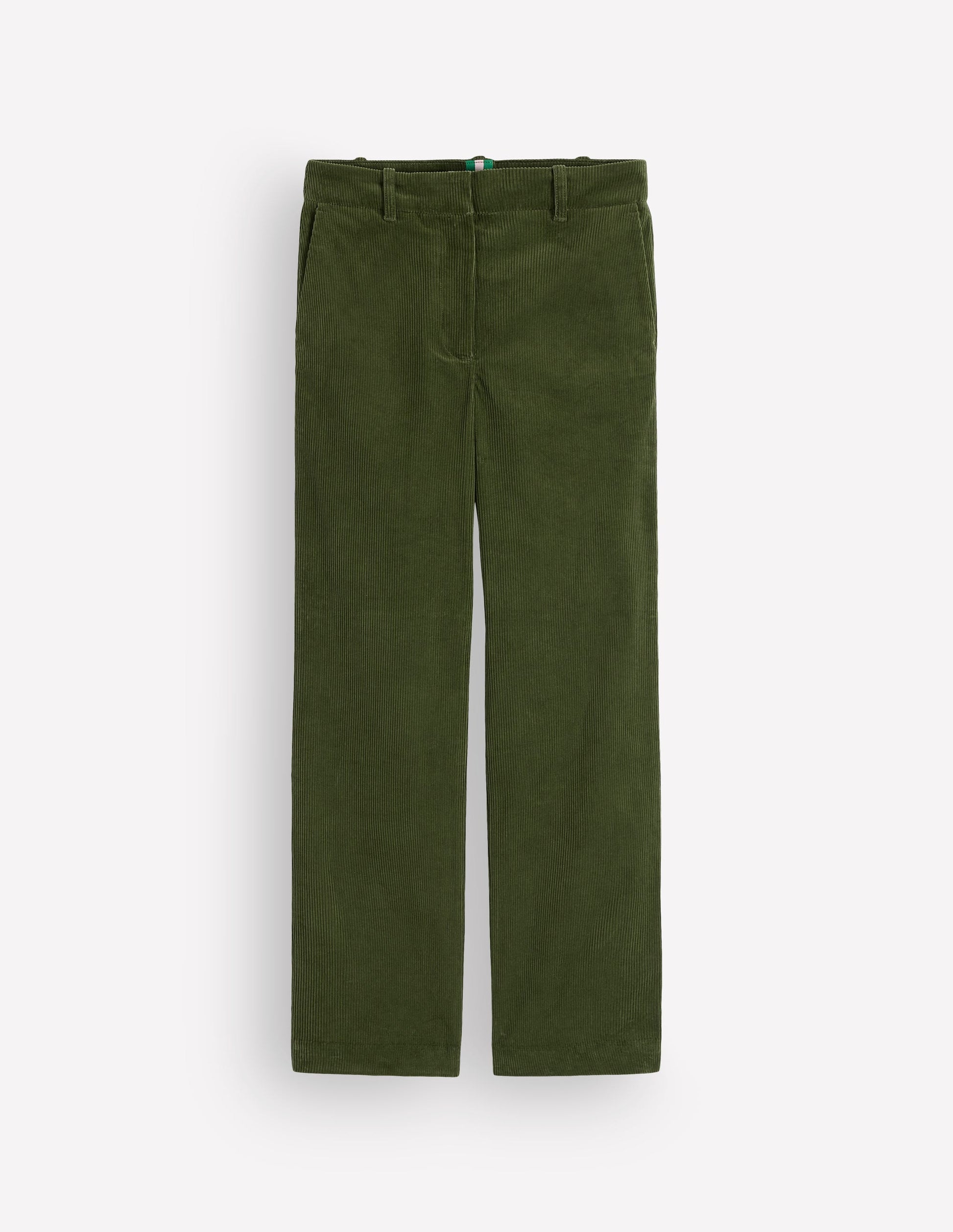 Canonbury Cordhose-Waldgrün-6