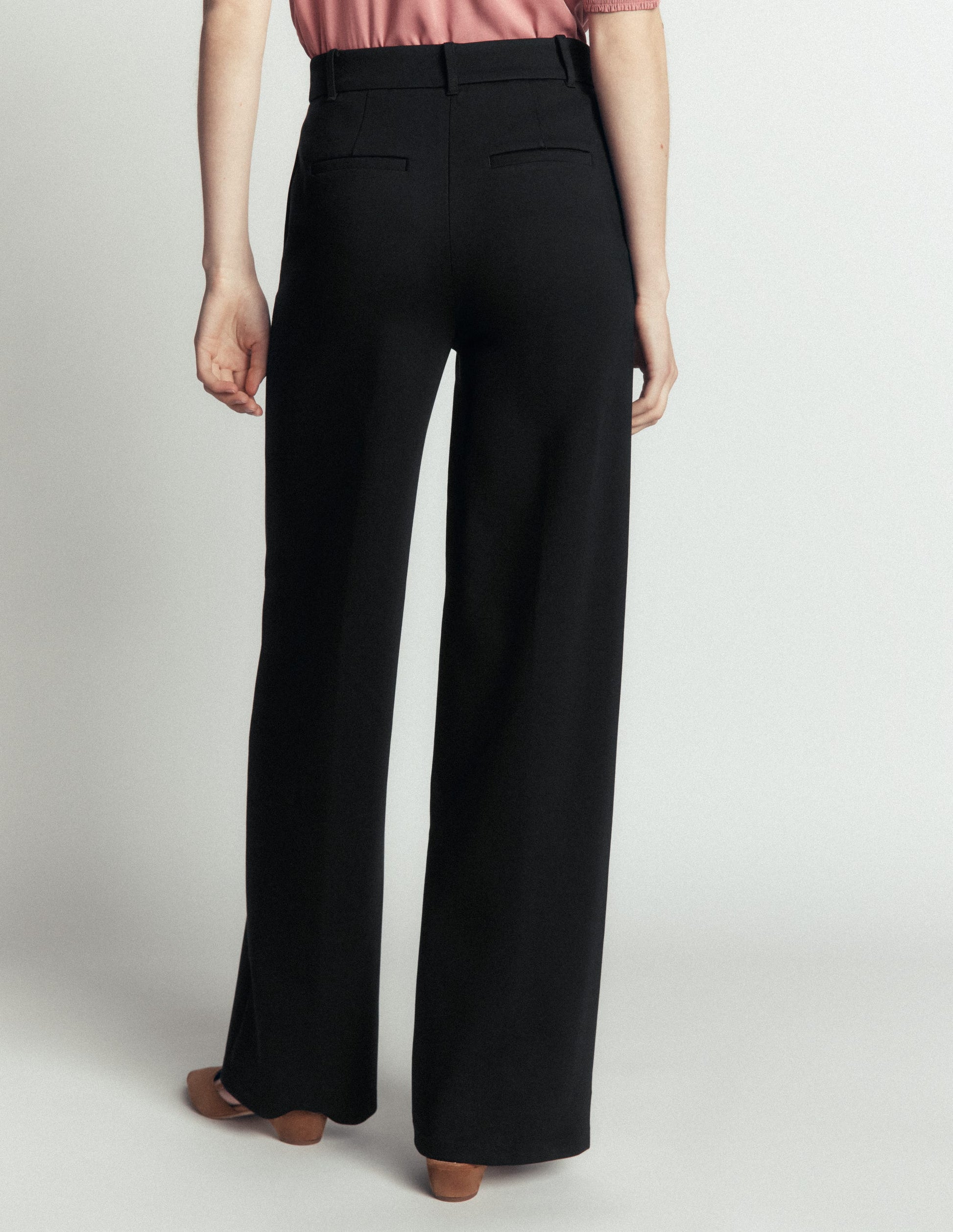 Belgravia Ponte-Hose-Schwarz-3