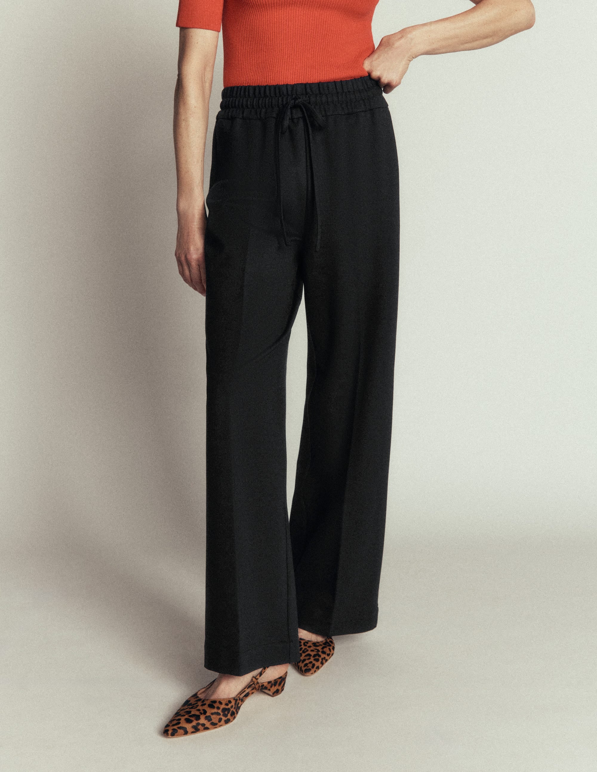 Belgravia Ponte-Hose-Schwarz - Image 5