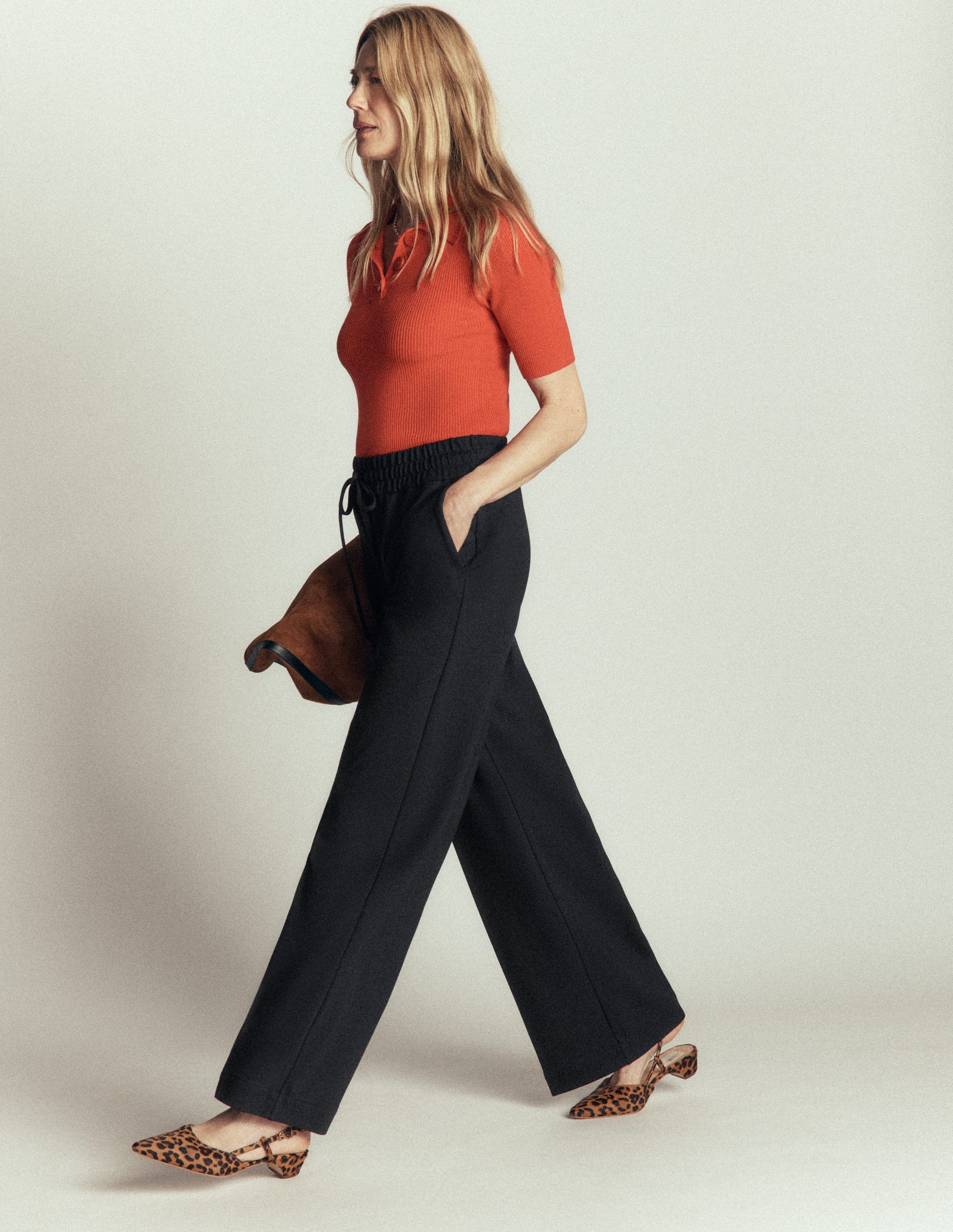 Belgravia Ponte-Hose-Schwarz-6
