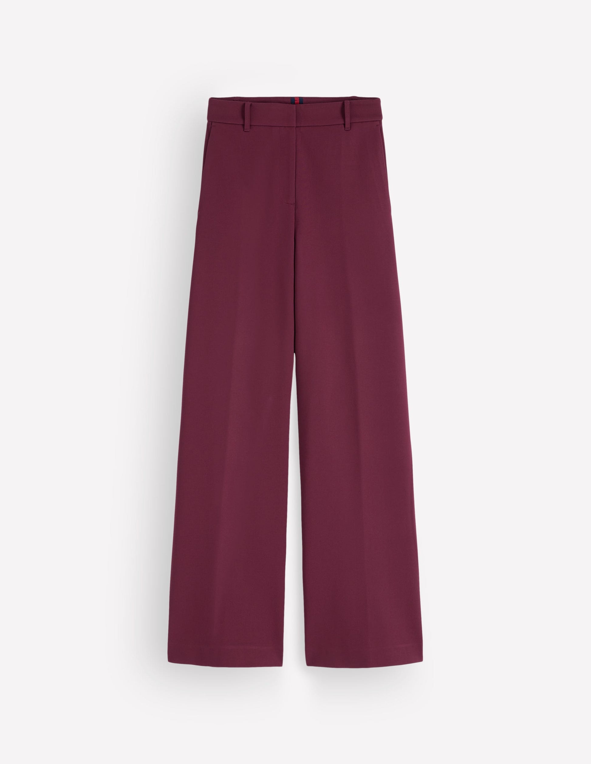 Belgravia Ponte-Hose-Dunkelviolett-6