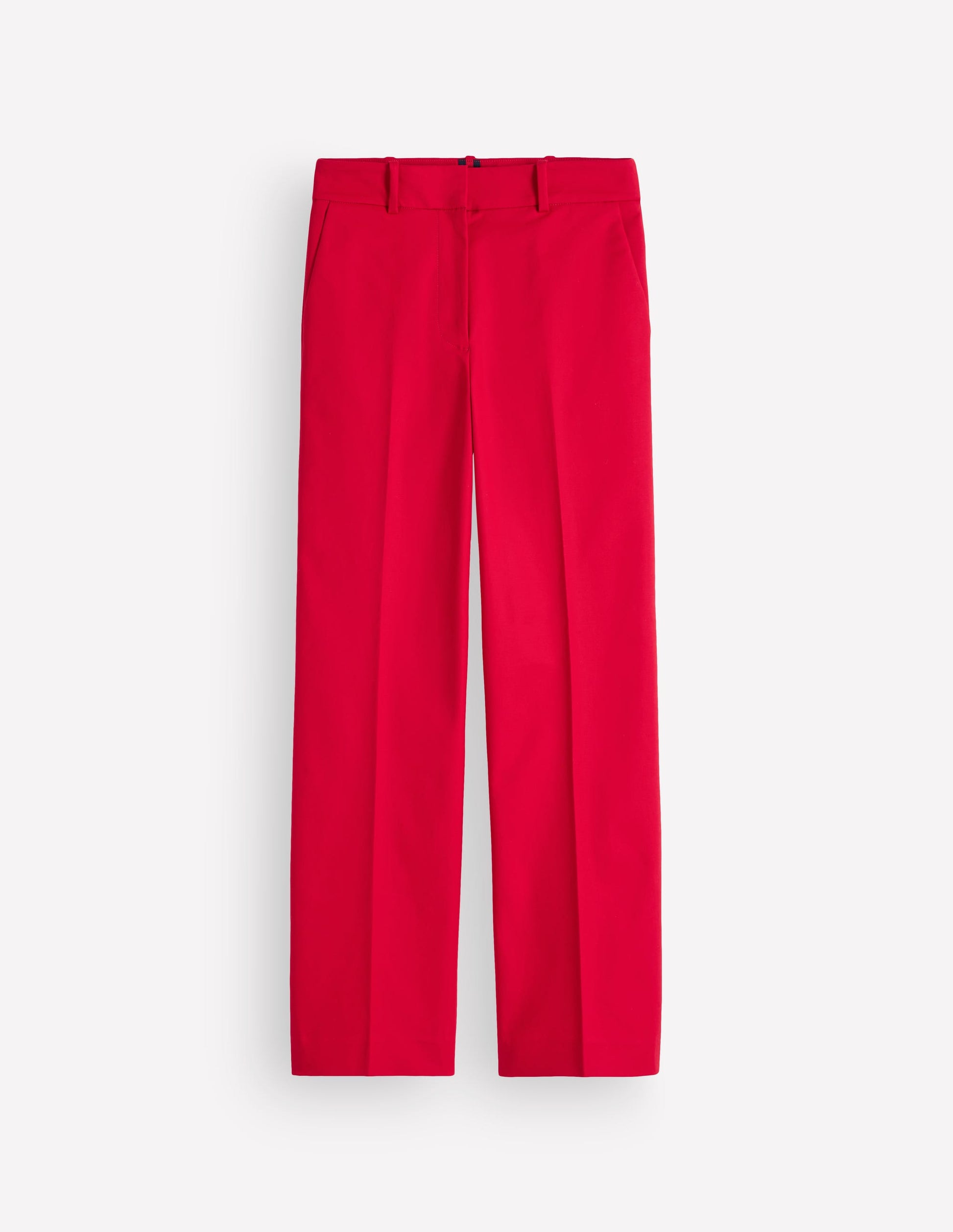Canonbury 7/8-Hose aus Baumwolle-Salsa-Rot-6
