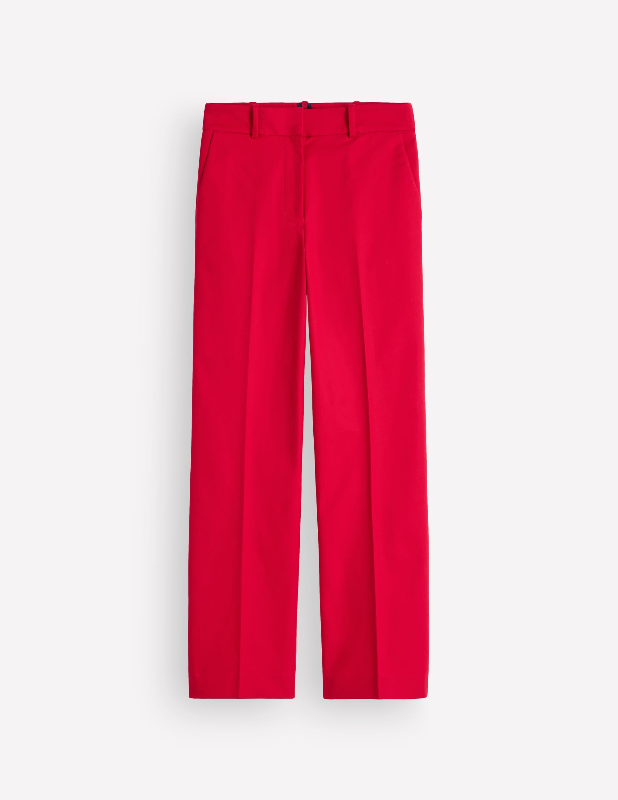 Canonbury 7/8-Hose aus Baumwolle-Salsa-Rot - Image 6
