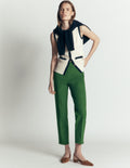 Pantalon slim en coton-Barbour