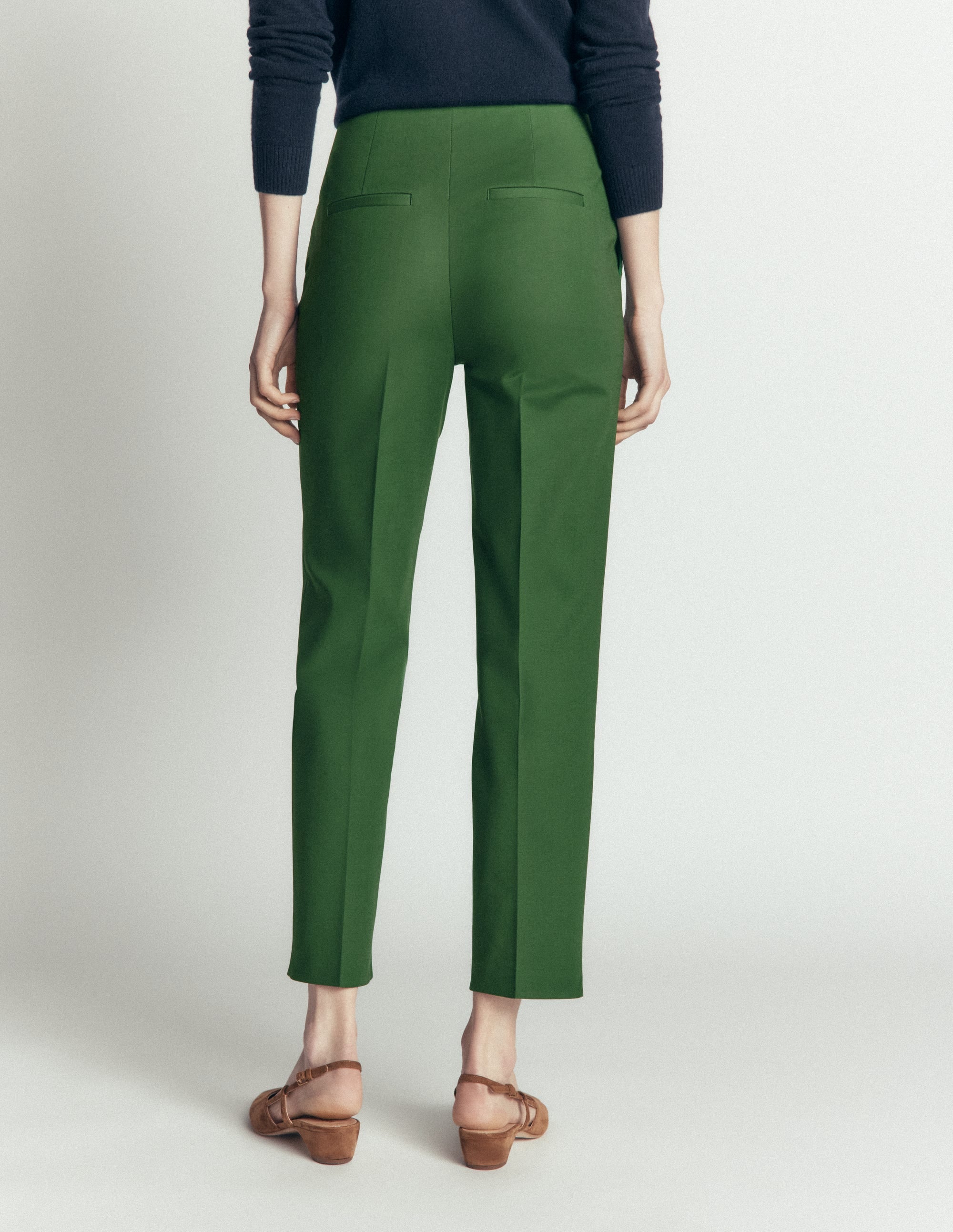 Pantalon slim en coton-Barbour - Image 3