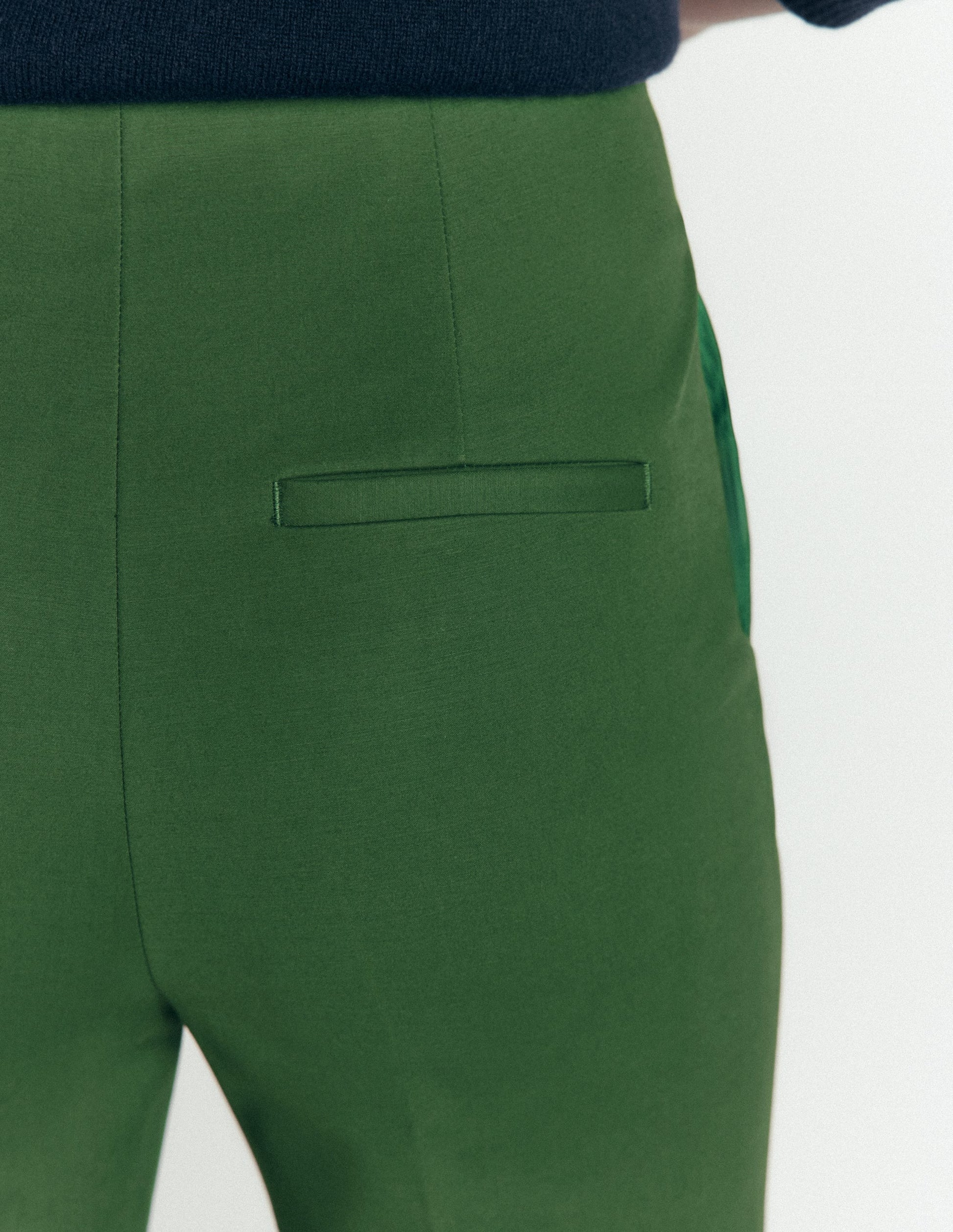 Pantalon slim en coton-Barbour-5