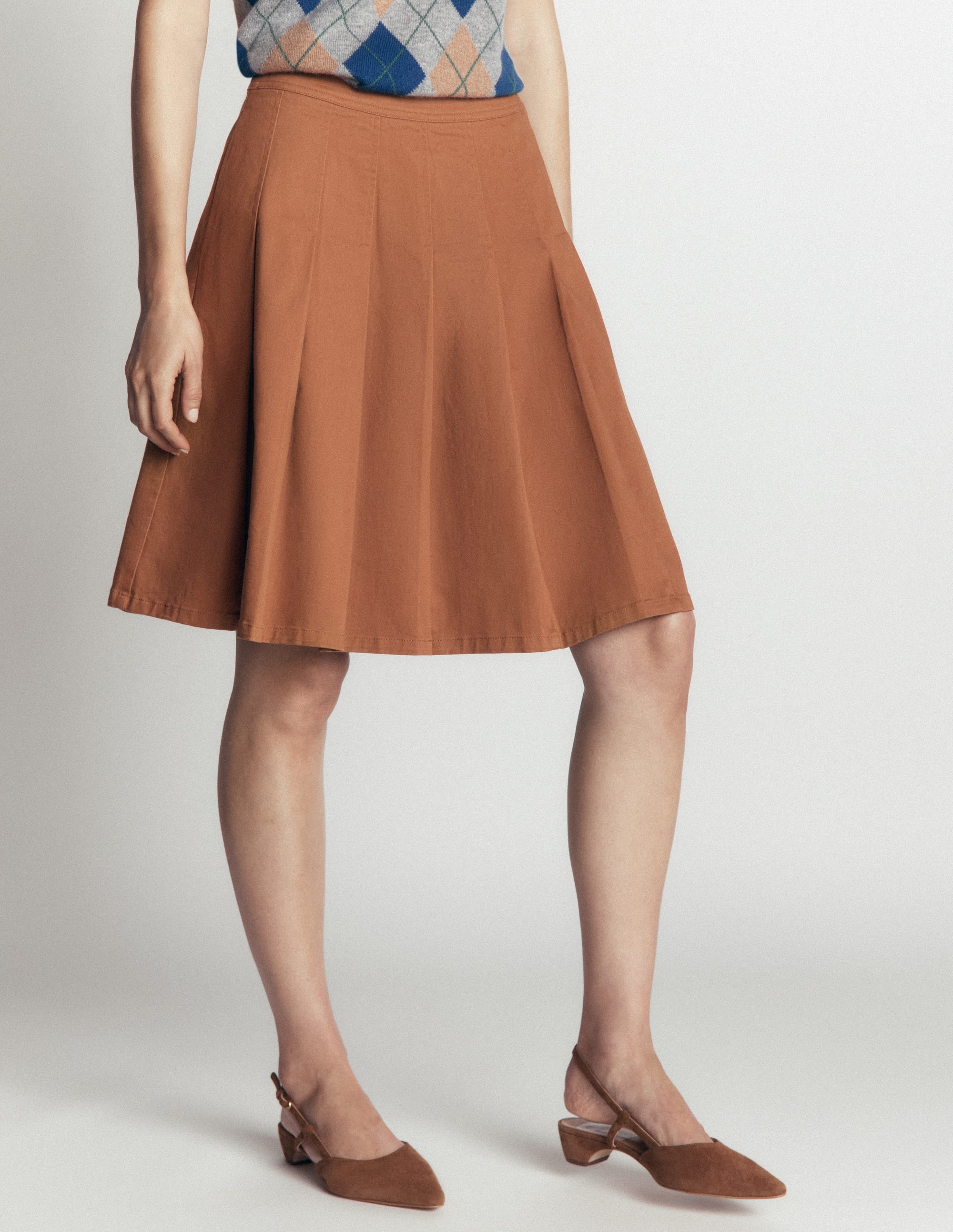Aya Baumwollrock-Ingwer - Image 2